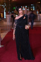 Sanjjanaa at SIIMA Awards 2018 Red Carpet